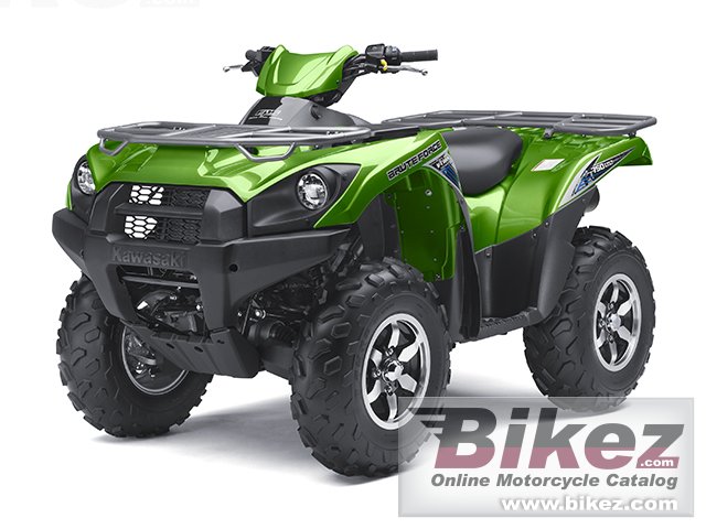 Big Kawasaki brute force 750 4x4i eps picture and wallpaper from Bikez.com